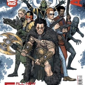 Preview 2000AD's 'Jumping On Point' Prog 1874 That Sold Out At The Distributor Level