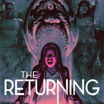 Frazer Irving Tells A Story With The Covers Of The Returning