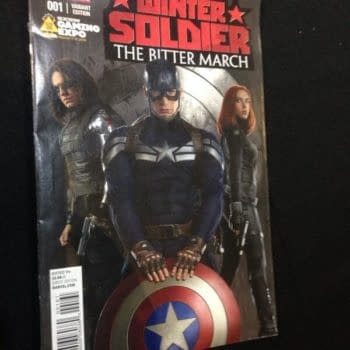 SXSW Attendees Get An Exclusive Captain America: The Winter Soldier Clip &#8211; And Variant Comic
