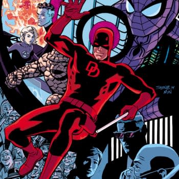 Preview Of Daredevil 50th Anniversary Issue By Waid, Bendis, Maleev And More&#8230;
