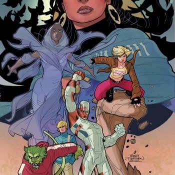 Teen Titans Earth One By Jeff Lemire And Terry Dodson