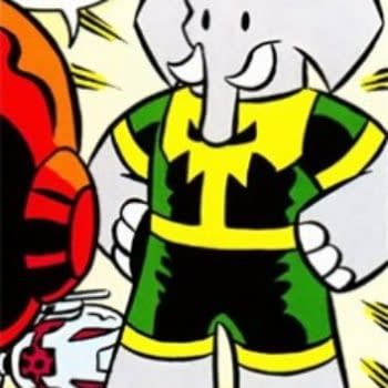 The Elephant Steve In The Room &#8211; Marvel At ECCC
