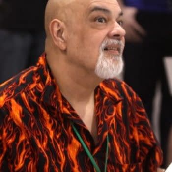 Talking With a Titan about Boom and Devils &#8211; George Perez Makes A Rare 2014 Con Appearance