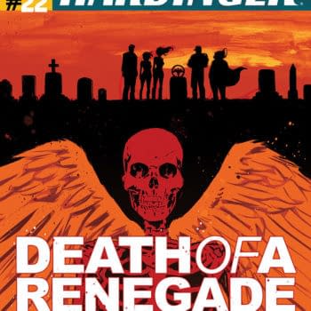 Death Of A Renegade Begins &#8211; Sneak Peek At Harbinger #22