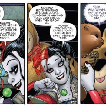Harley Quinn To Invade Comicon International