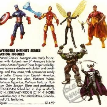 Avengers: Infinite Series Not Quite So Large Scale As Promised