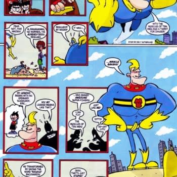 Bananaman - Or Miracleman?