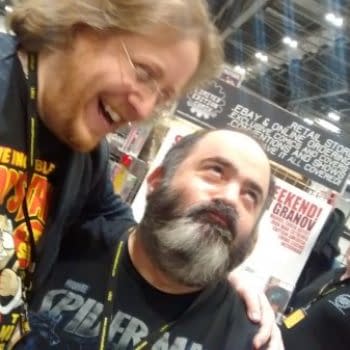 Lying In The Gutters &#8211; That Was London Super Comic Con That Was