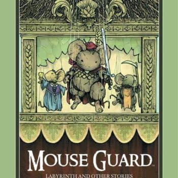 Mouse Guard HC Heavily Allocated For Free Comic Book Day