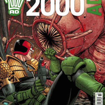 Preview This Week's 2000AD &#8211; Judge Dredd, ABC Warriors, Tharg's 3Rillers, Future Shocks, Grey Area