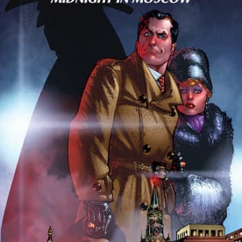 Free On Bleeding Cool &#8211; The Shadow: Midnight In Moscow By Howard Chaykin