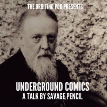 Orbiting Around Underground Comics &#8211; A Talk By Savage Pencil