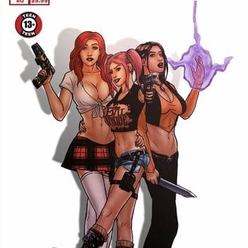 Swipe File: Sorority Girls Vs Zombies Vs Travis Charest On Danger Girl
