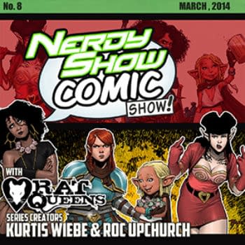 The Nerdy Show Goes RPG Questing With Kurtis Wiebe And Roc Upchurch Of The Rat Queens