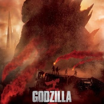 Another View Of Godzilla On New Poster For Gareth Edwards' Reboot