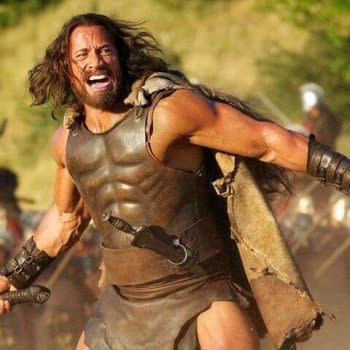 First Image And Poster Of The Rock As Hercules