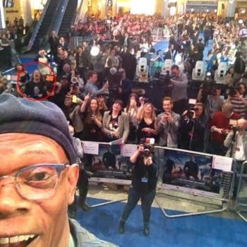 Lying In The Gutters &#8211; 24th March 2014 &#8211; Standing Just Above Samuel Jackson's Hat