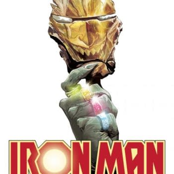 Free Mask And Free Digital Graphic Novel With Your Iron Man Comic Today