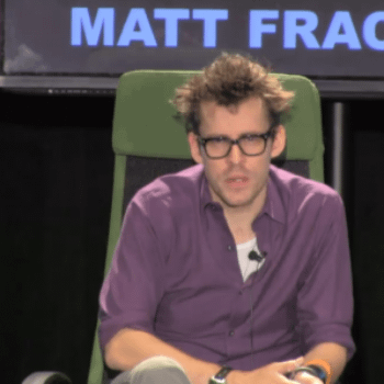 Matt Fraction To Pitch An Adventure Time Comic To Boom! Studios With His Son &#8211; And On Turning Down X-Men #1 Three Times