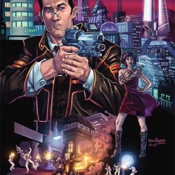 Red City, New Sci-Fi Noir By Daniel Corey And Mark Dos Santos In June From Image Comics