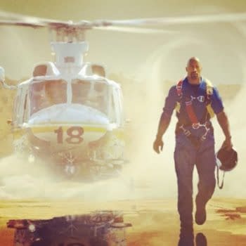 First Image Of Dwayne The Rock Johnson In Earthquake Disaster Flick San Andreas