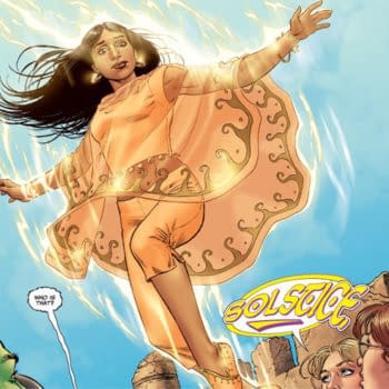 Racebending Solstice In DC's Teen Titans