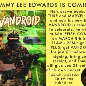 Tommy Lee Edwards Will Pay You A Dollar To Sign Your Comic