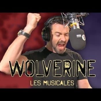 Late Night Fun &#8211; Hugh Jackman In Wolverine The Musical