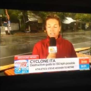 Cyclone Ita Devastating Australia? Call The Justice League&#8230;