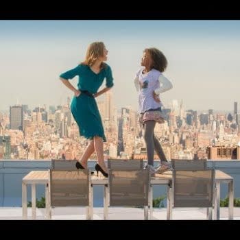 International Trailer For The Musical Annie With Jamie Foxx And Quvenzhane Wallis