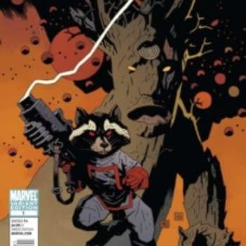 Mignola Variant Cover For Rocket Raccoon #1 Cancelled &#8211; Because He Never Agreed To Do It