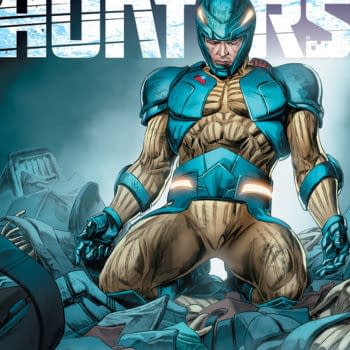 First Look At Armor Hunters #1 From Valiant