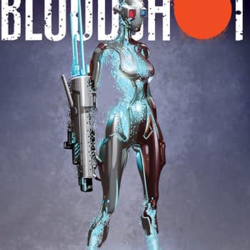 Armor Hunters Branch Out Into New Bloodshot And Harbinger #1s