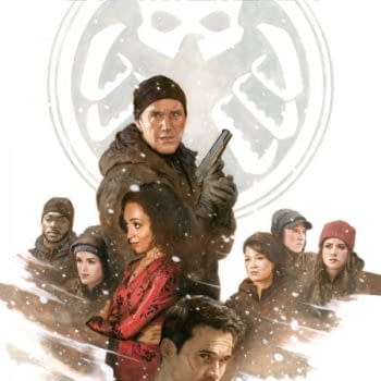 Paolo Rivera Draws Agents Of S.H.I.E.L.D. And Martin Hand Draws Captain America: The Winter Soldier