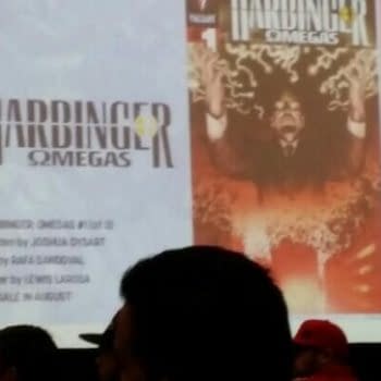 Wondercon: Harbinger To Be Cancelled By Valiant In July &#8211; And Then Start Again In August As Harbinger Omegas (UPDATE)