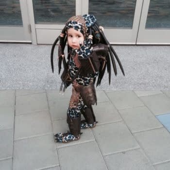 Baby Predator Wins All Known Cosplay At Wondercon