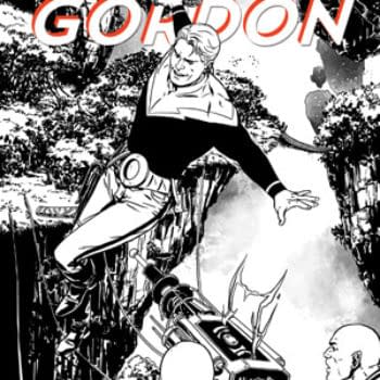 Flash Gordon #2, In Black And White