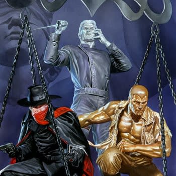 Justice Inc Pulls Together The Shadow, Doc Savage And The Avenger