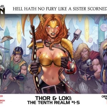 Angela Is The Sister Of Thor And Loki &#8211; C2E2