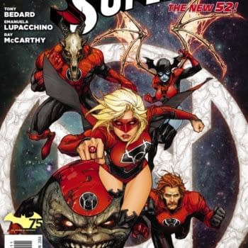 A Look At Supergirl 30 And The Unwritten: Apocalypse #4