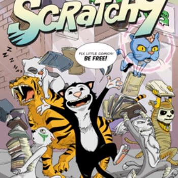Free Comic Book Day Preview: Scratch 9 And Spongebob Squarepants