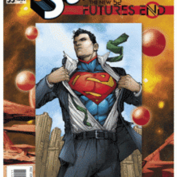Ordering DC's 3D Cover Future End Issues For September &#8211; Without Listing The Creators