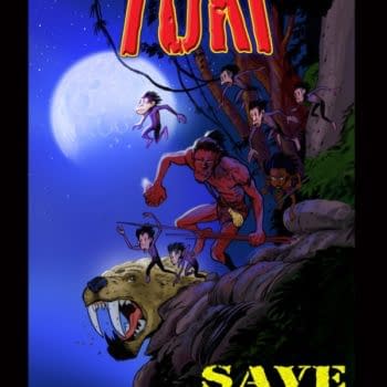 Jeff Smith's Tuki: Save The Humans, For Free Right Now