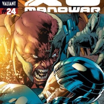A Spoilerish Surprise For Today's X-O Manowar&#8230;