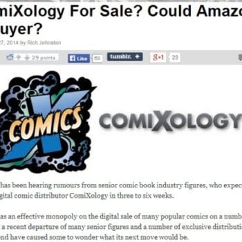 TOLDJA: Amazon Buys ComiXology