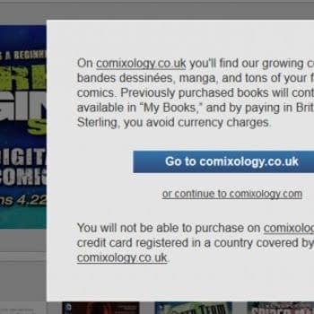 ComiXology Causes Mass Panic Over US/UK Prices. Until It Was All Fixed. (UPDATE)