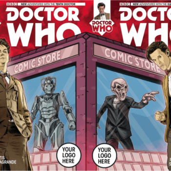 Get A Doctor Who Comic Especially For You