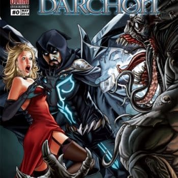 Free Comic Book Day Preview: Mort Castle's Darchon #0