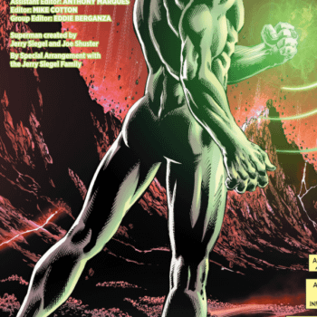 Nicola Scott's Green Lantern Brokeback Pose, From C2E2?