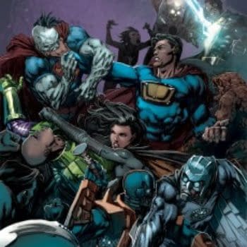 Forever Evil #7 Jumps From $3.99 To $4.99